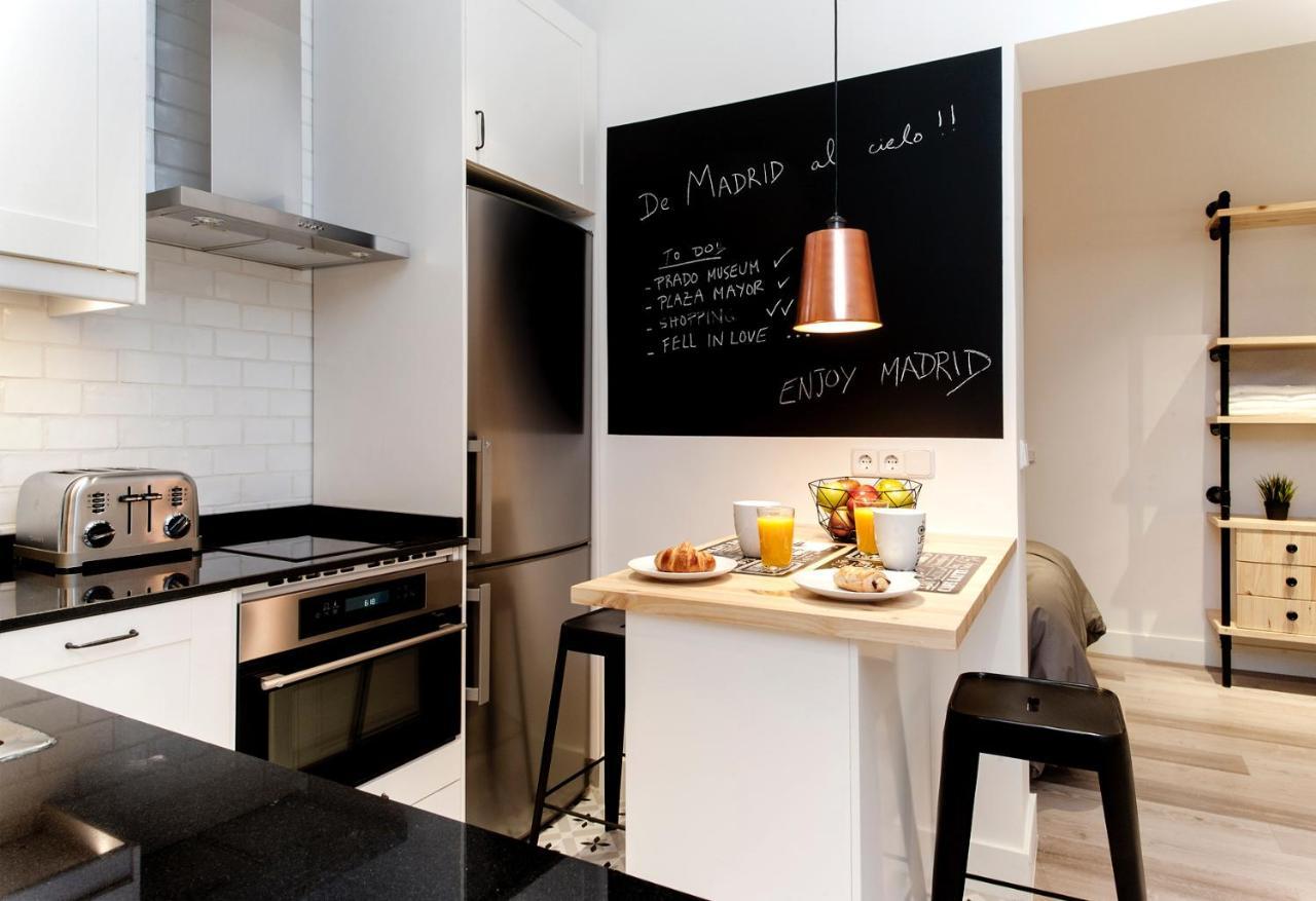 マドリードPelayo, Moderno Apartamento Para Dos En Chuecaアパートメント エクステリア 写真