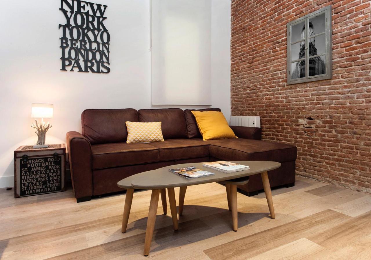 マドリードPelayo, Moderno Apartamento Para Dos En Chuecaアパートメント エクステリア 写真