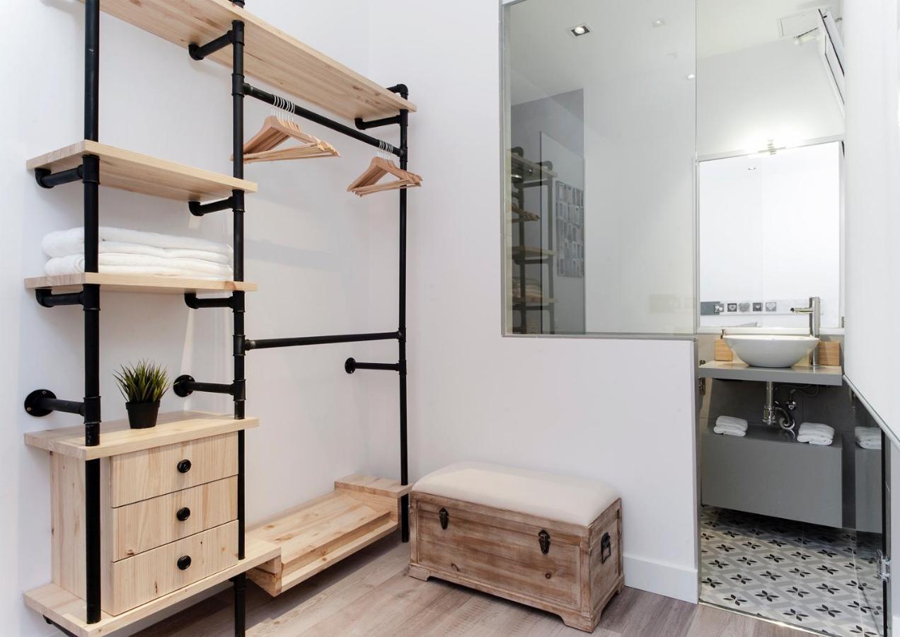 マドリードPelayo, Moderno Apartamento Para Dos En Chuecaアパートメント エクステリア 写真