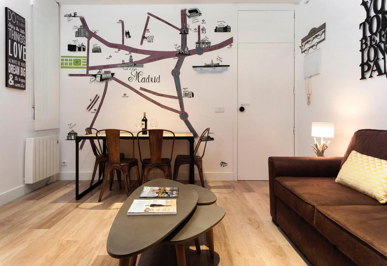 マドリードPelayo, Moderno Apartamento Para Dos En Chuecaアパートメント エクステリア 写真