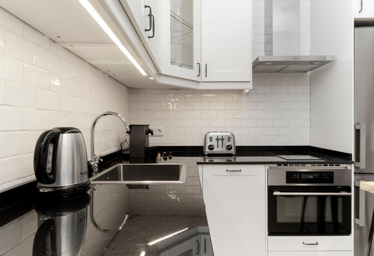 マドリードPelayo, Moderno Apartamento Para Dos En Chuecaアパートメント エクステリア 写真