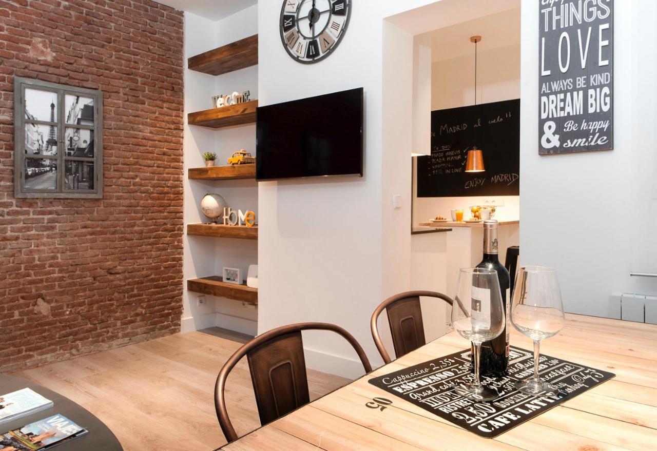 マドリードPelayo, Moderno Apartamento Para Dos En Chuecaアパートメント エクステリア 写真