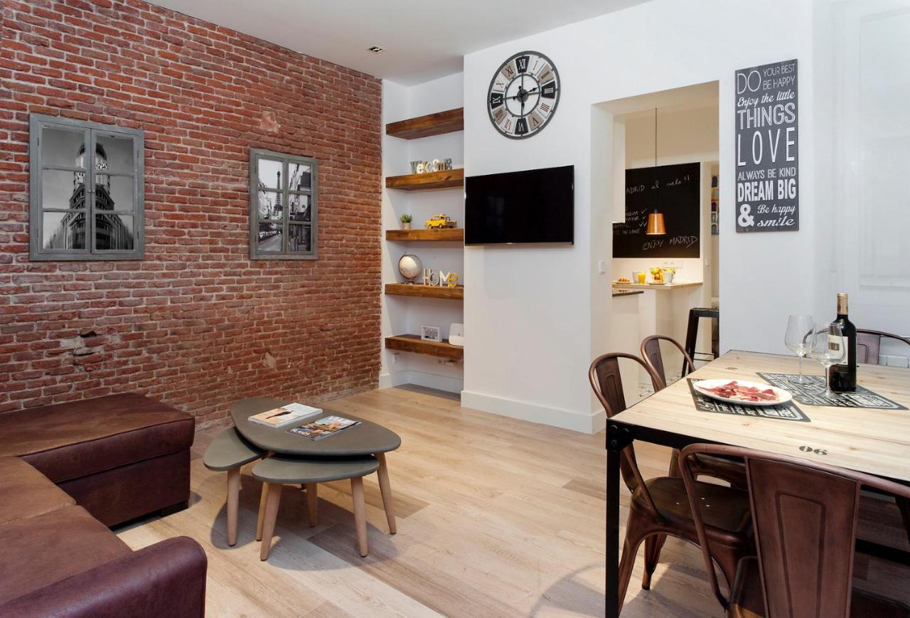 マドリードPelayo, Moderno Apartamento Para Dos En Chuecaアパートメント エクステリア 写真