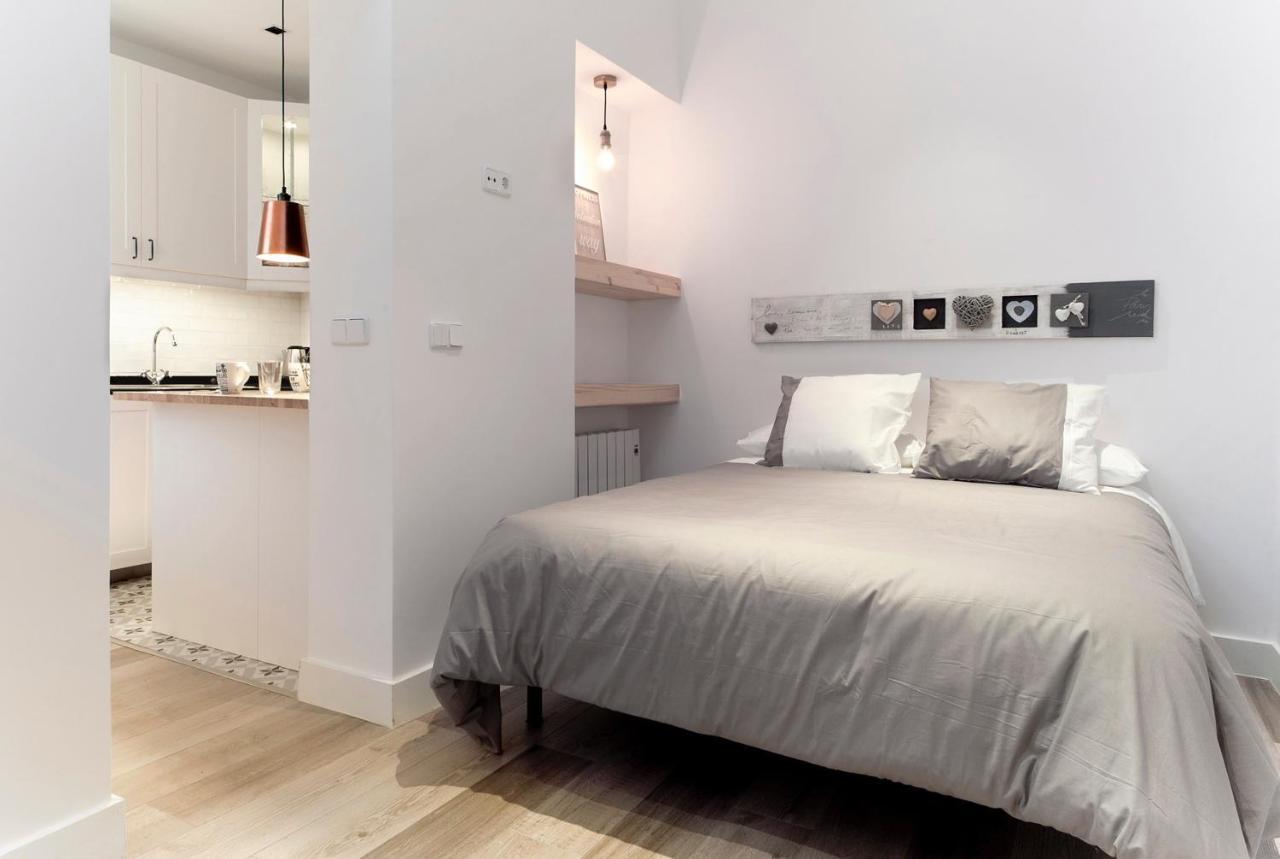 マドリードPelayo, Moderno Apartamento Para Dos En Chuecaアパートメント エクステリア 写真