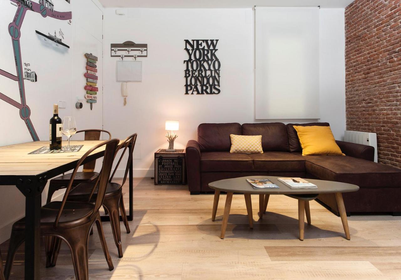 マドリードPelayo, Moderno Apartamento Para Dos En Chuecaアパートメント エクステリア 写真