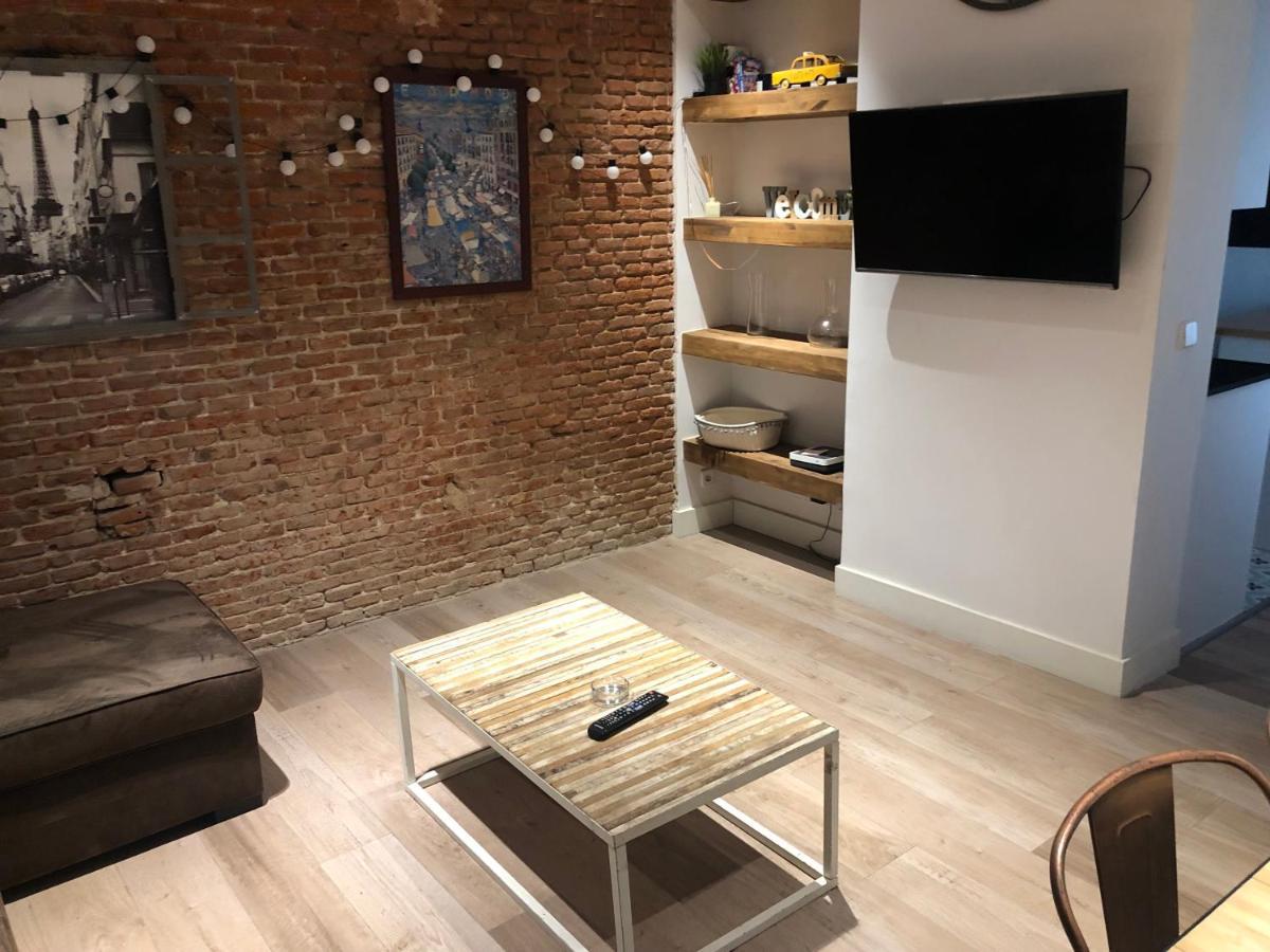 マドリードPelayo, Moderno Apartamento Para Dos En Chuecaアパートメント エクステリア 写真